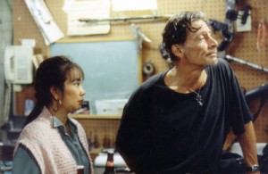 Ramona LeBaron and Jim Varney