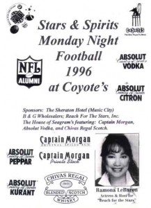 Monday Night Football Poster