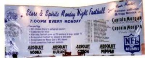 NFL Monday Night Football Banner