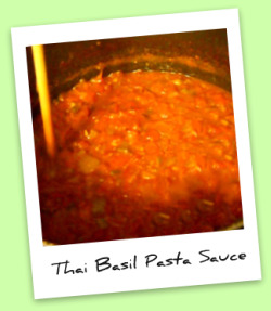 Thai Basil Sauce