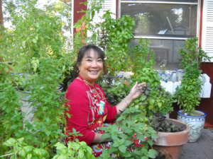 Ramona with Basil